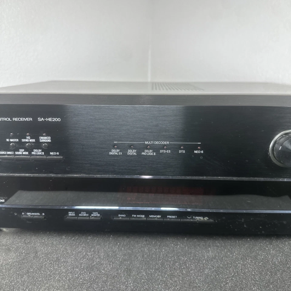 Panasonic SA-HE200 Receiver AV Control Tested and Working NO REMOTE - Image 2 of 4