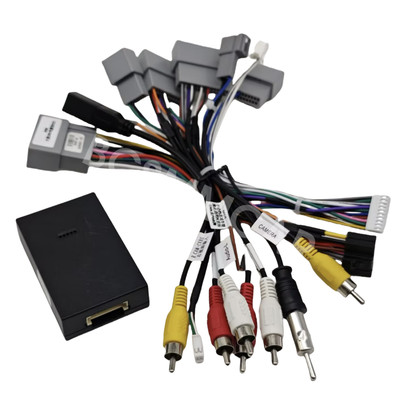 Fit For Honda CRV 2017-2019 16PIN Stereo Wiring Harness Connector W/Canbus Box