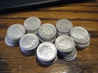 Lot of 80, 90% Silver,  Dimes , Roosevelt  1964 and earlier.