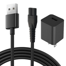 Power Cord Charger Compatible with Manscaped Lawn Mower 3.0 2.0 Best Electric Ma