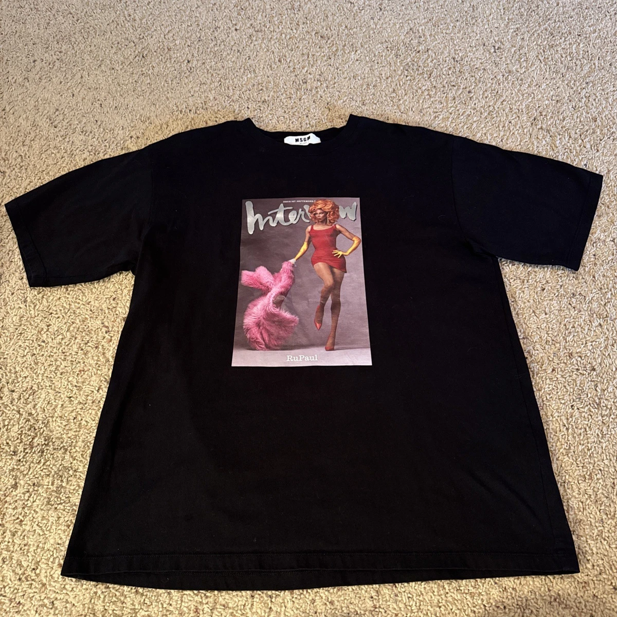 MSGM T-Shirts for Men for sale | eBay