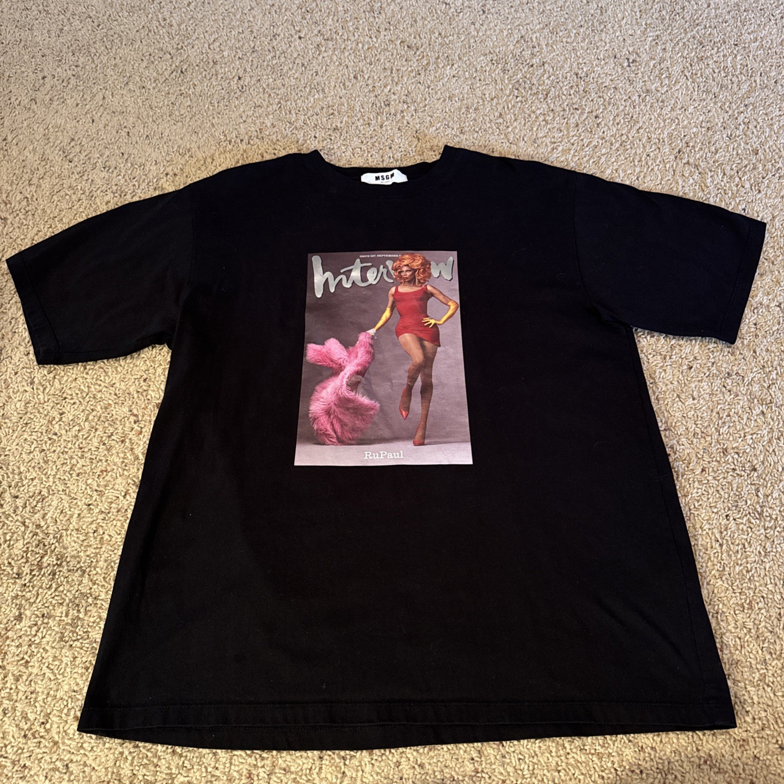 RARE MSGM Capsule Collection With Interview Magaz… - image 1