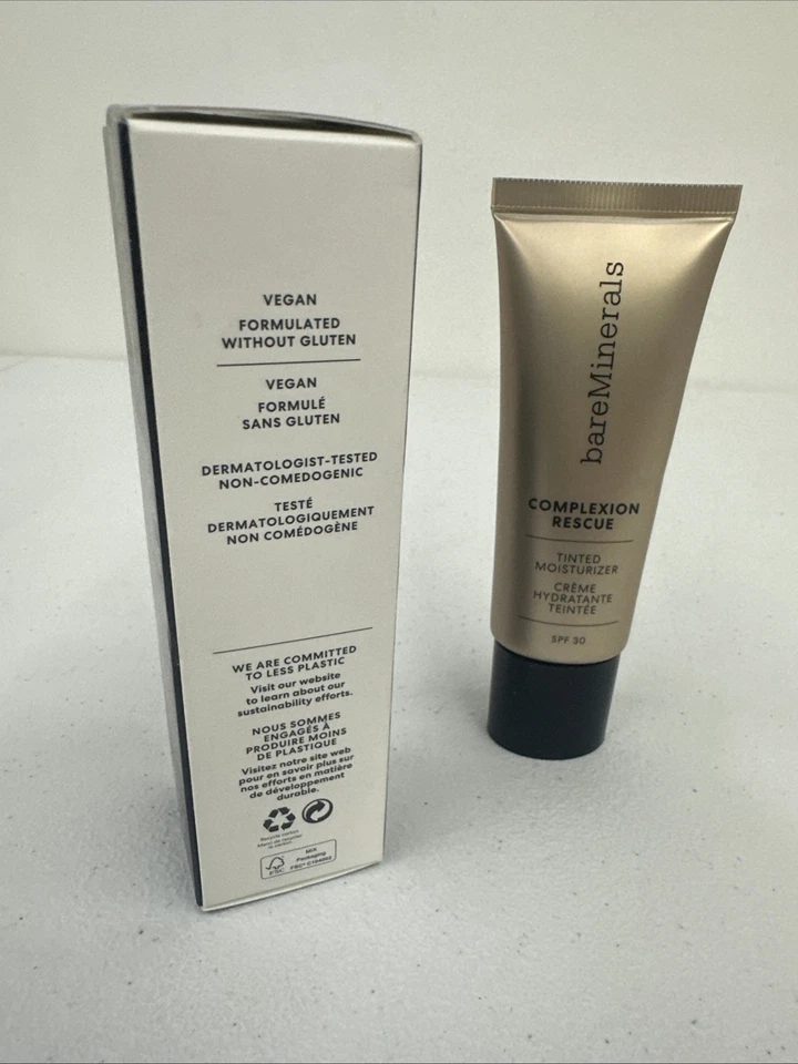 BareMinerals Complexion Rescue Tinted Hydrating Cream Buttercream 03 1.18 fl.oz - Image 3 of 4