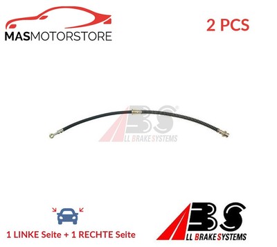 BREMSSCHLAUCH BREMSLEITUNG PAAR ABS SL 5818 2PCS P FÜR MITSUBISHI GALANT VI