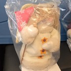 Christmas Jiggling Figurine Lot Santa & Mrs. Claus Angel Snowman Multicolor — photo 9