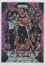 2017-18 Panini Prizm Fast Break Pink Prizm 11/50 Ed Davis #147 0a4v