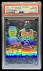 1991-92 Upper Deck Michael Jordan Award Winner Holograms #AW4 Bulls PSA 10