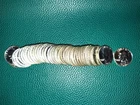Roll of 40 1964 PROOF 90% Silver $10 Face Value Washington Quarters 25c