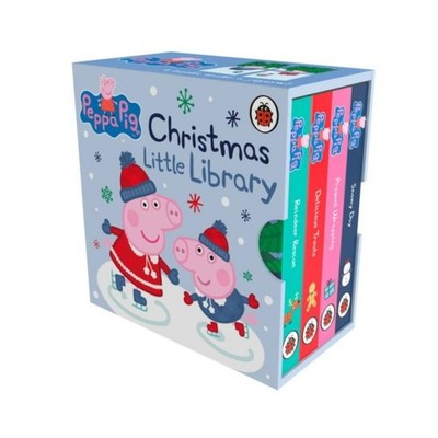 Peppa Pig Christmas Little Library Peppa Pig Board book TBS-Pengu
