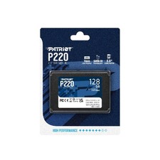 Patriot P220 128GB SSD Interno 2.5" SATA 550/480 MB/s PC Hard Disk Stato Solido