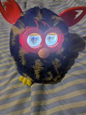 Hasbro Furby 2012 Electronic Toy Pet Blue & Yellow, MPN A6415