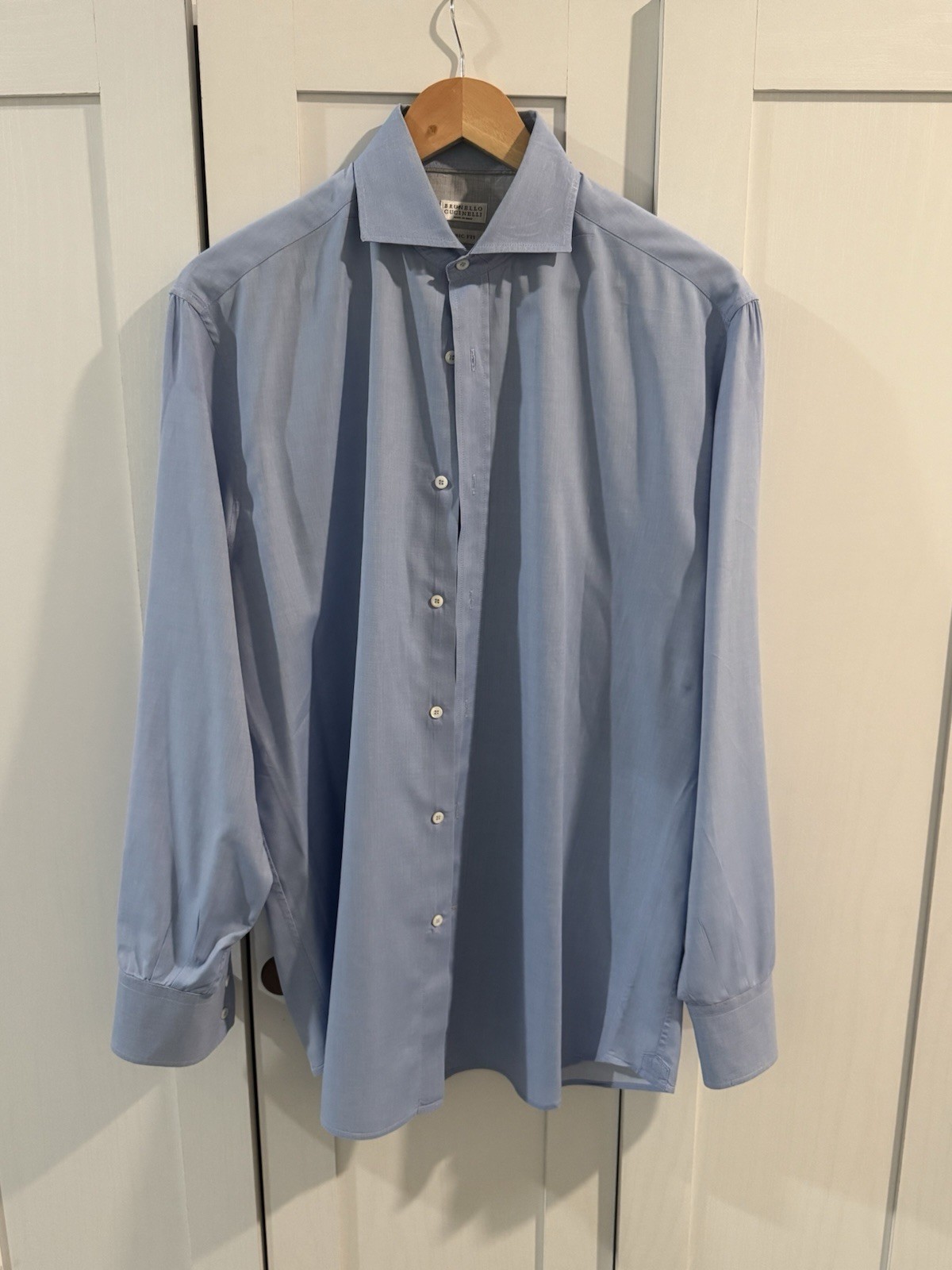 Men’s Brunello Cucinelli Button Up Basic Fit Ligh… - image 1