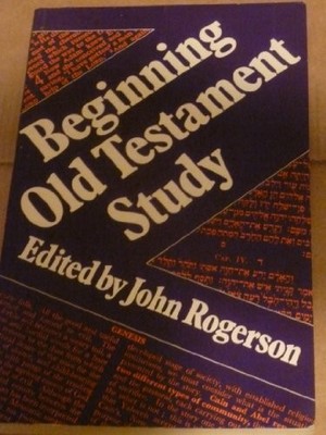 Beginning Old Testament Study by  0281038406 FREE Shipping