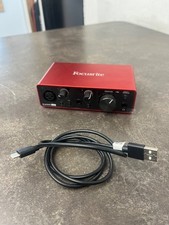 FOCUSRITE SCARLETT SOLO 3RD GEN SOLO USB INTERFACE W CABLE