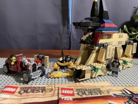 Lego Rise of the Sphinx 7326 Pharaoh&rsquo;s Quest 100% Complete Set no Box Egypt Toy