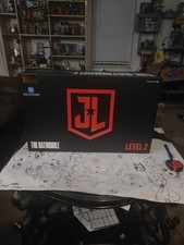 McFarlane Toys Collectors Club Justice League Batmobile Level 2 | BvS Batmobile