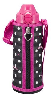 Tiger Sahara 2-Way Sports Water Bottle 800ml Pink Stainless Steel MBO-C080-P Ne