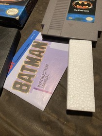 Batman: The Video Game NES Nintendo Complete In Box