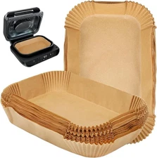 BYKITCHEN Air Fryer Liners for Ninja FG551/DG551/IG651 Foodi Smart XL Indoor Gri