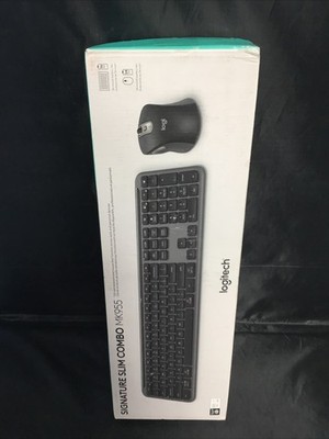 Logitech Signature Slim Combo MK955 Full Size Keyboard & Mouse (920-012425)