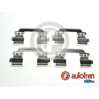 Autofren Seinsa D42904A ZubehöRsatz, Scheibenbremsbelag