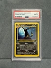 Pokémon Umbreon Holo Rare Unlimited Neo Discovery 13/75 2001 PSA 8