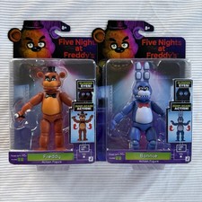 Jazwares Five Nights At Freddy’s Freddy & Bonnie action figure World of Wave 2