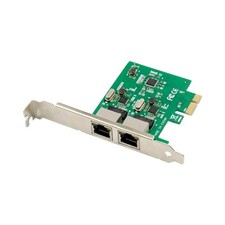 Gigabit Ethernet PCI-E X1 Dual Port Network Adapter Card NIC Realtek RTL8111F