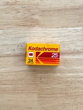 Vintage Kodachrome 25 for color slides EXPIRED 09/1994