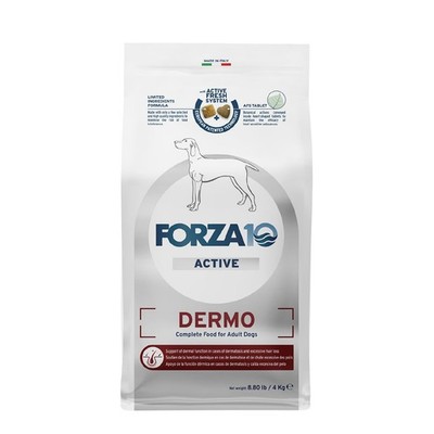 - Dog Food, Dermo Dry Dog Food for Itchy Skin, Sensitive Stomach & Coat , Vet...