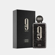 Afnan Unisex 9 PM Night Out Extrait de Parfum...
