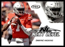 2019 SAGE HIT Dwayne Haskins Rookie Washington Redskins #62