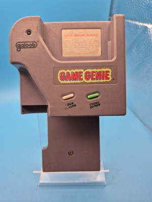 Game Boy Galoob Codemaster Game Genie Schummelmodul / Cheat Guter Zustand 