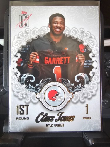 2025 Topps Signature Myles Garrett Base (RAW)