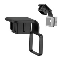 Trailer Hitch Cover, 2 Inch Heavy Duty Dustproof Tow Receiver With Buckle