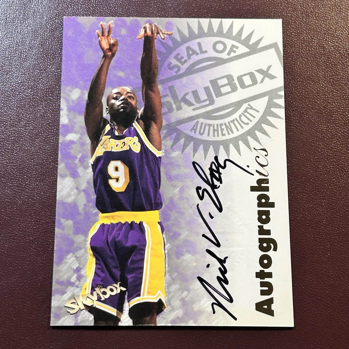 SkyBox Nick Van Exel Basketball Sports Trading Cards for sale | eBay