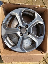 ALLOY WHEEL FORD FIESTA 17 Inch Rim 4x108 ET47.5 C1BC-GD