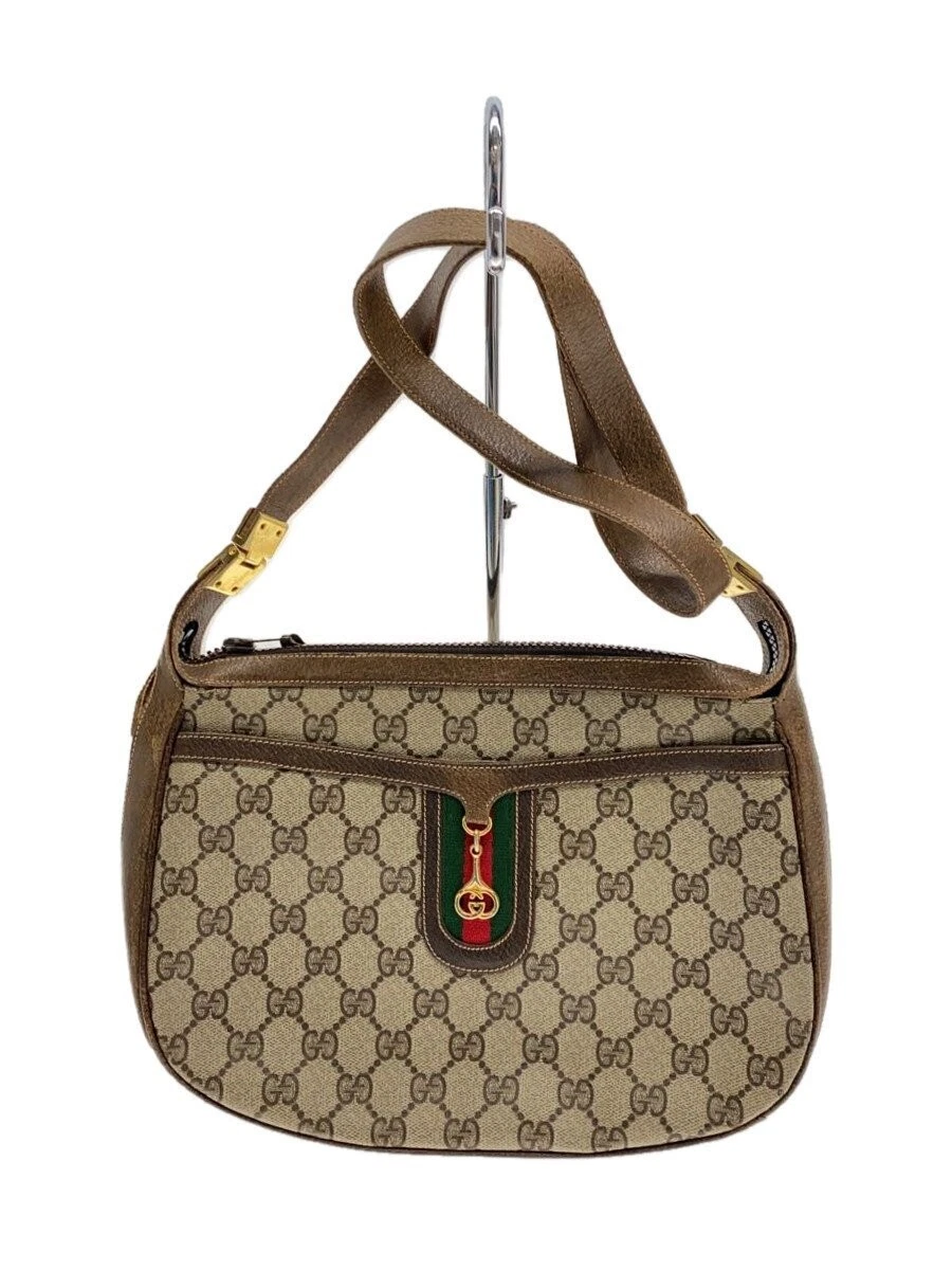 Sac bandoulière GUCCI cuir ligne sherry état considéré
