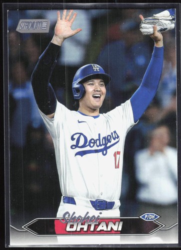 2024 Stadium Club #200 Shohei Ohtani
