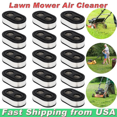#ad 15X Air Filter Kits for Briggs And Stratton 798452 593260 5432 5432K Lawn Mower $20.01