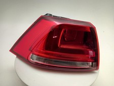 VOLKSWAGEN GOLF Tail Light Rear Lamp N/S 2013-2020 5 Door Hatchback LH 5G0945095