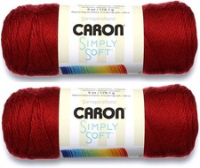 Bulk Buy: Caron Simply Soft Yarn Solids (2-pa...
