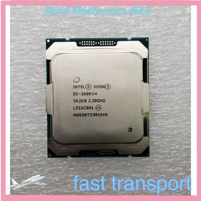 Intel Xeon E5-2686 V4 SR2K8 V4 LGA 2011-3 Server CPU Processor 2.3GHz 18-Core