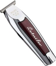 Image of Wahl Detailer Cordless/Corded T-Blade Trimmer w/ Charging Stand & Guides