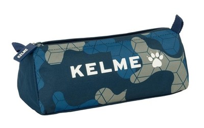 Safta KELME EPIC - Pencil Case with Zip and Compartment, Children's Pencil Case,