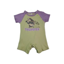 Disney Store Thumper One Piece Outfit Baby 3-6 Months