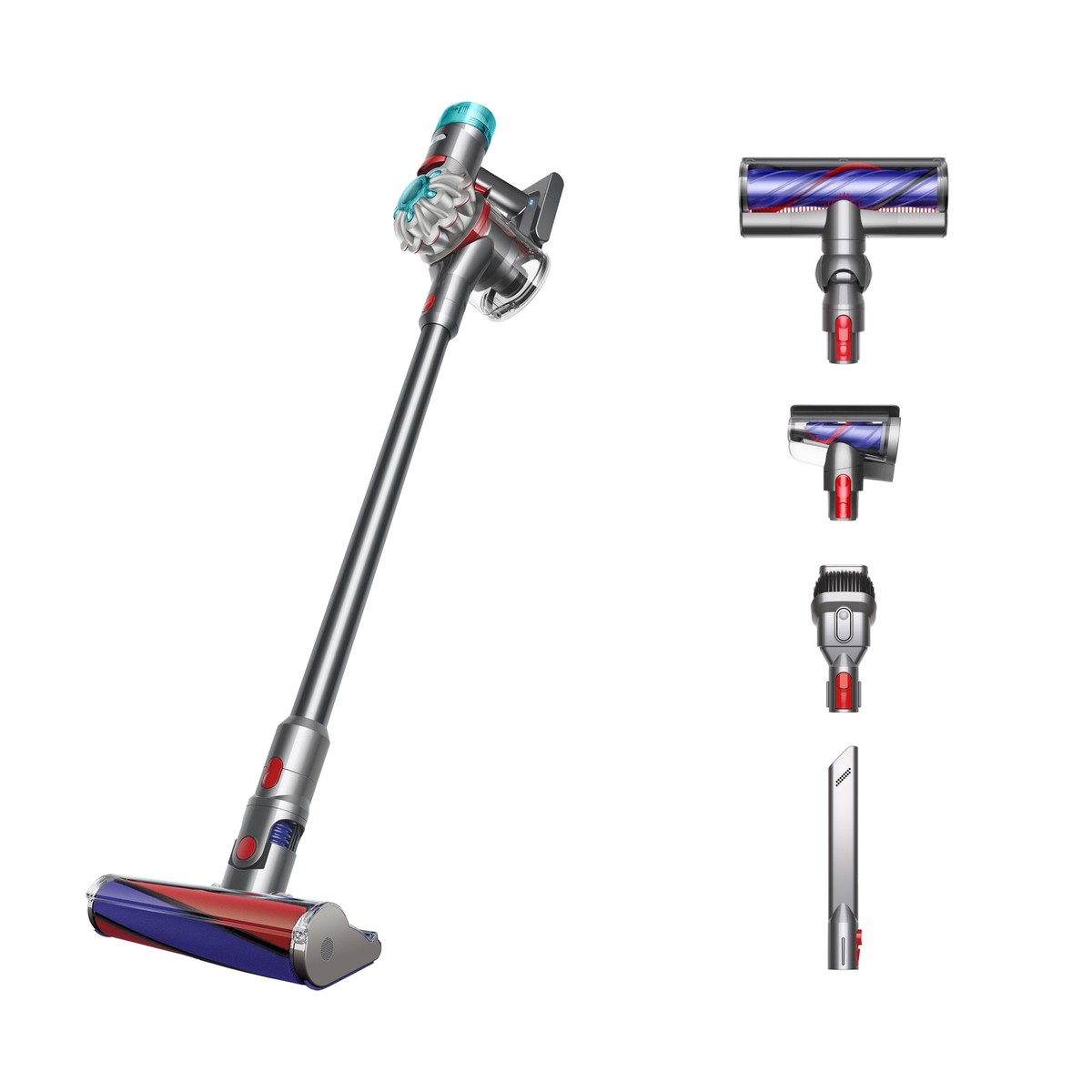 新品未使用　ダイソンV8 Dyson V8 Absolute Cordless Vacuum | Silver/Nickel | Refurbished | eBay