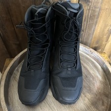 Under Armour Valsetz Side Zip Tactical Boots for Men Size 15