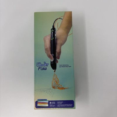 3Doodler Flow 3D Printing Pen for Teens, Adults & Creators! - Black