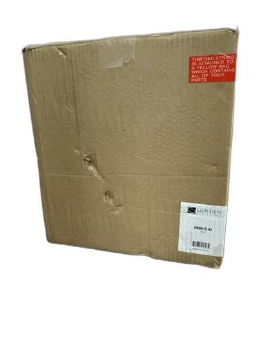 Golden Lighting Keating Collection 1-Light Antique Ivory Pendant - Picture 7 of 7